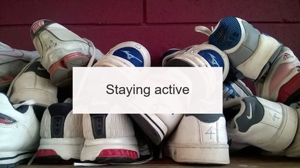Keeping active
